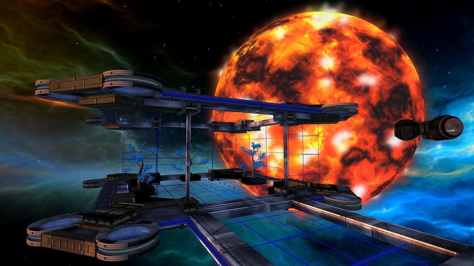 Echt Virtuell Aspire Universe