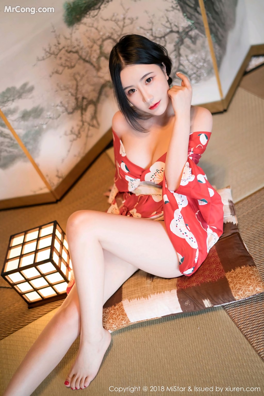 MiStar Vol. 210: Model Sindy (谢芷馨) (44 photos)