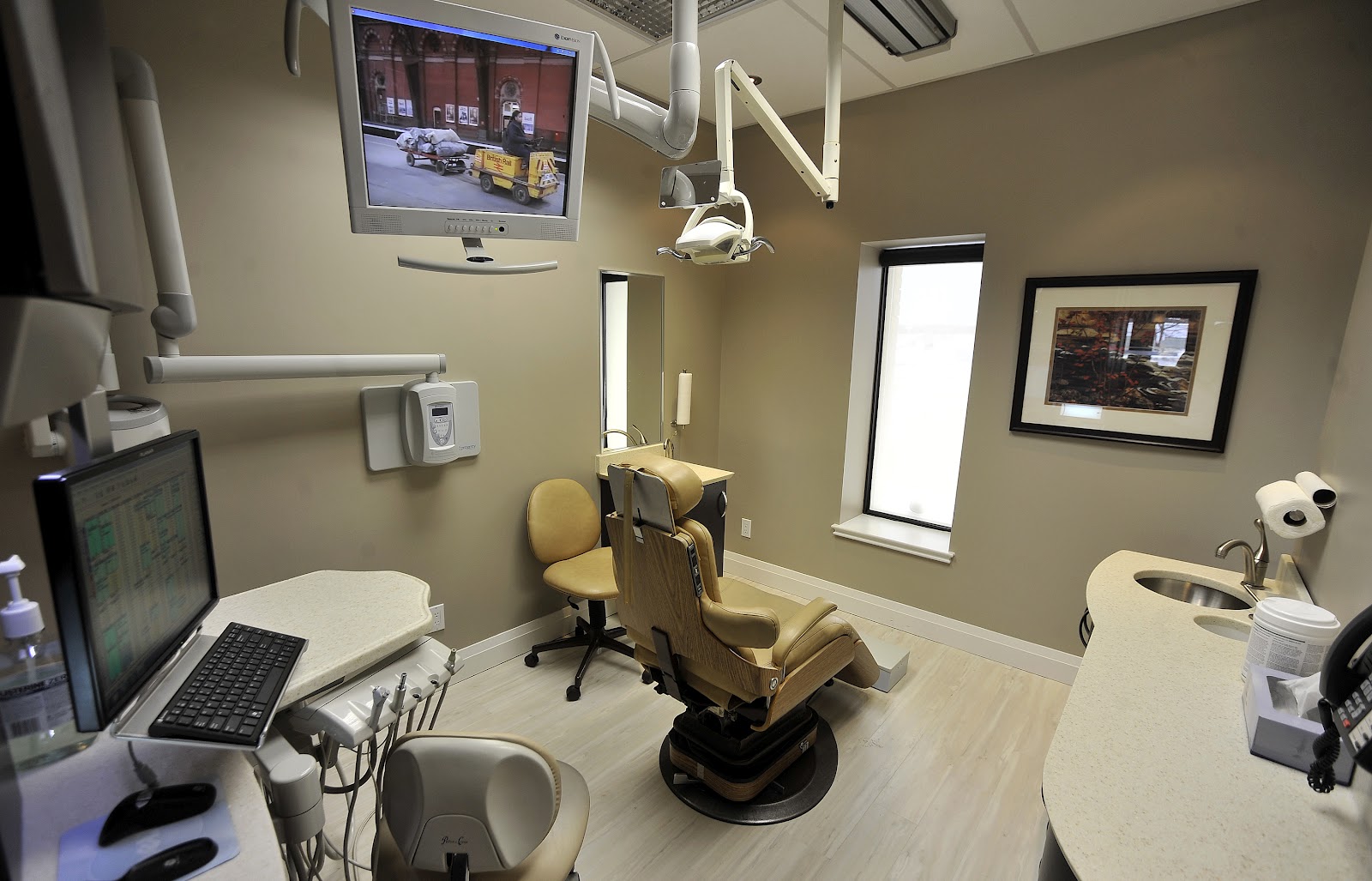 CATHERINE STAPLES INTERIORS Bayshore Dental Office Renovation