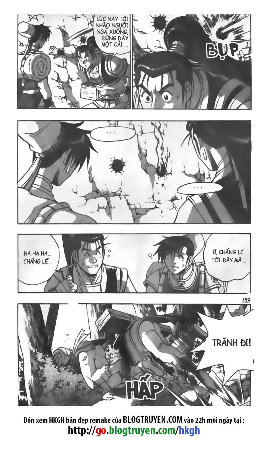 Hiệp Khách Giang Hồ chap 270 - Trang 13