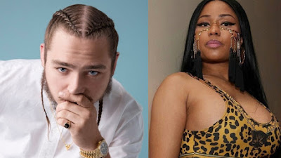 SAIU! Post Malone e Nicki Minaj juntos na música "Ball For Me". Venha ouvir: