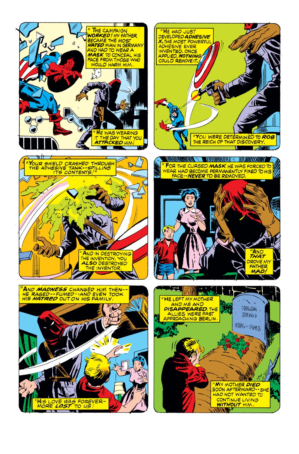 Read online Captain America (1968) comic -  Issue #168 - 15