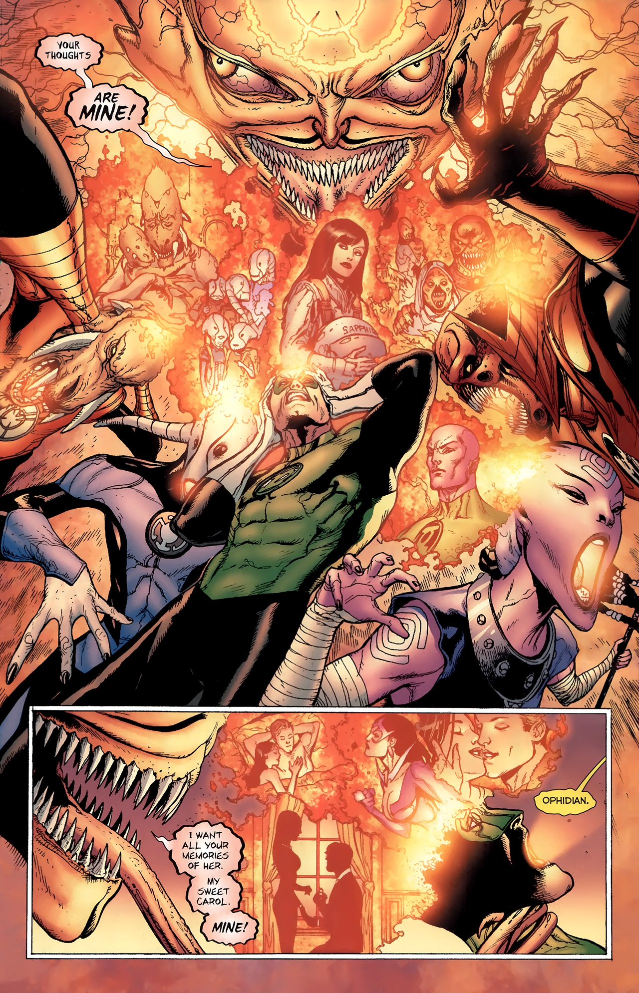 Read online Green Lantern (2005) comic -  Issue #62 - 12