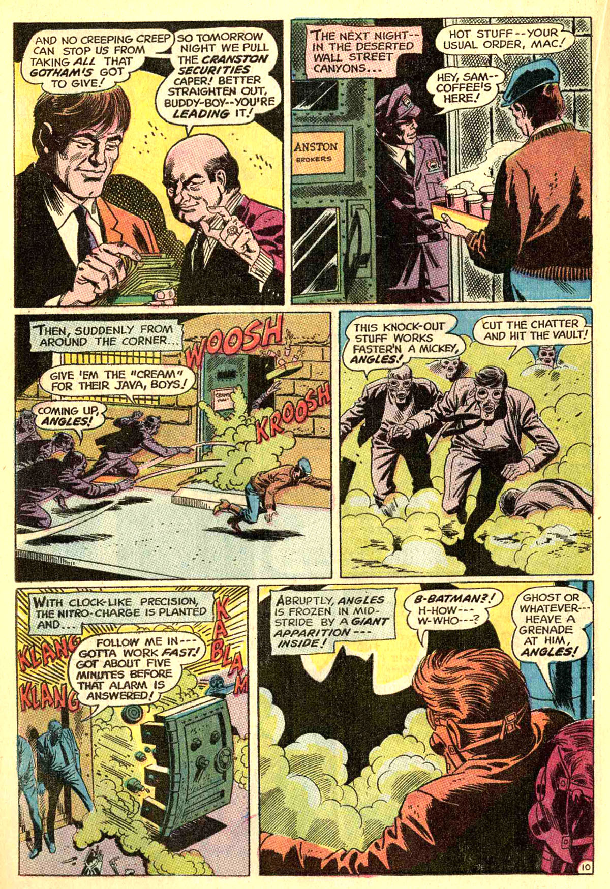 Read online Detective Comics (1937) comic -  Issue #392 - 16
