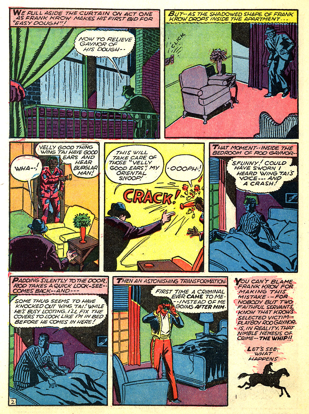 Read online Flash Comics comic -  Issue #38 - 40