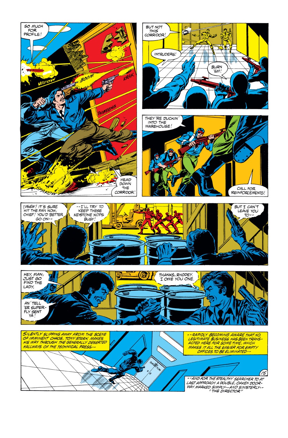 Read online Iron Man (1968) comic -  Issue #138 - 16