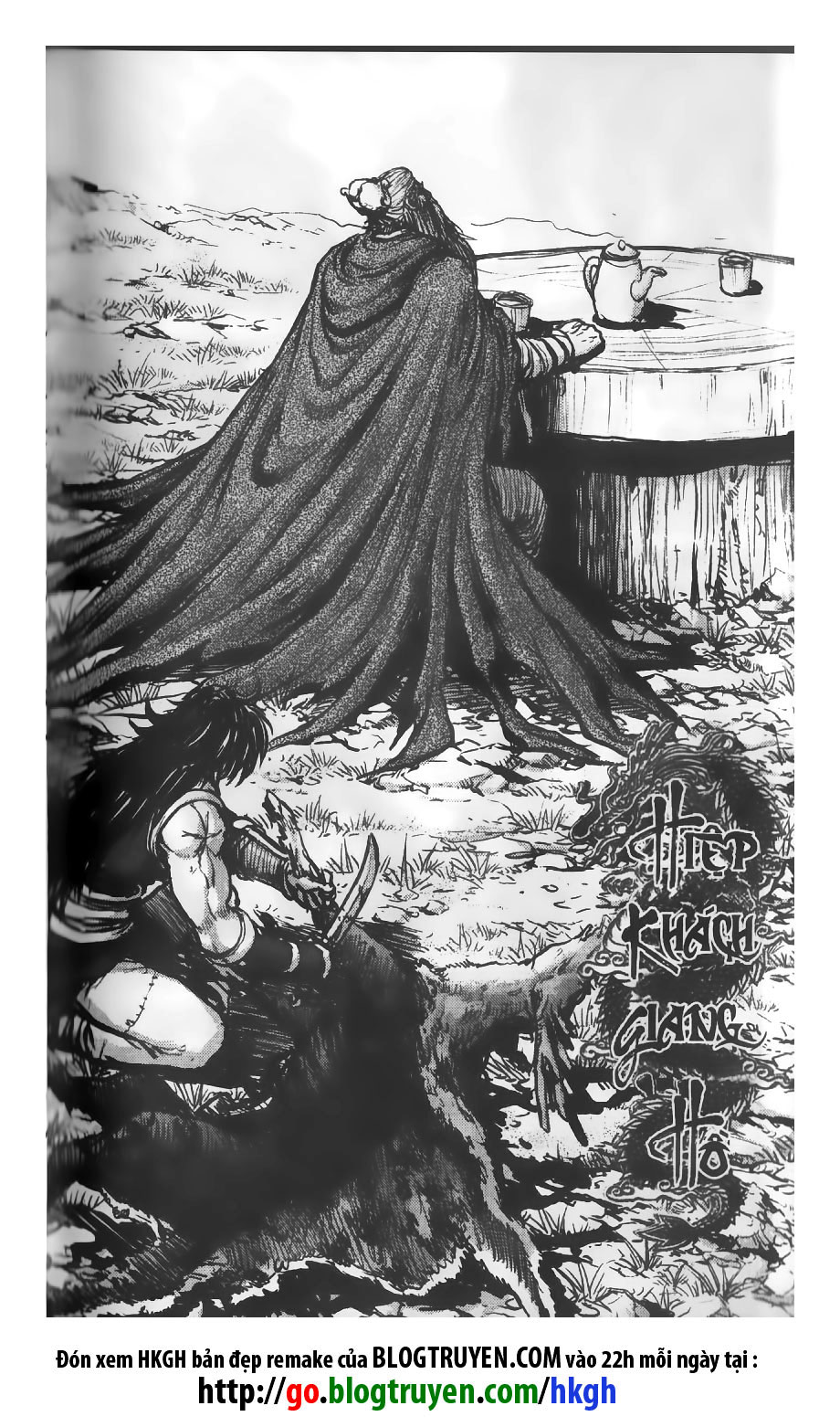 Hiệp Khách Giang Hồ chap 405 - Trang 15