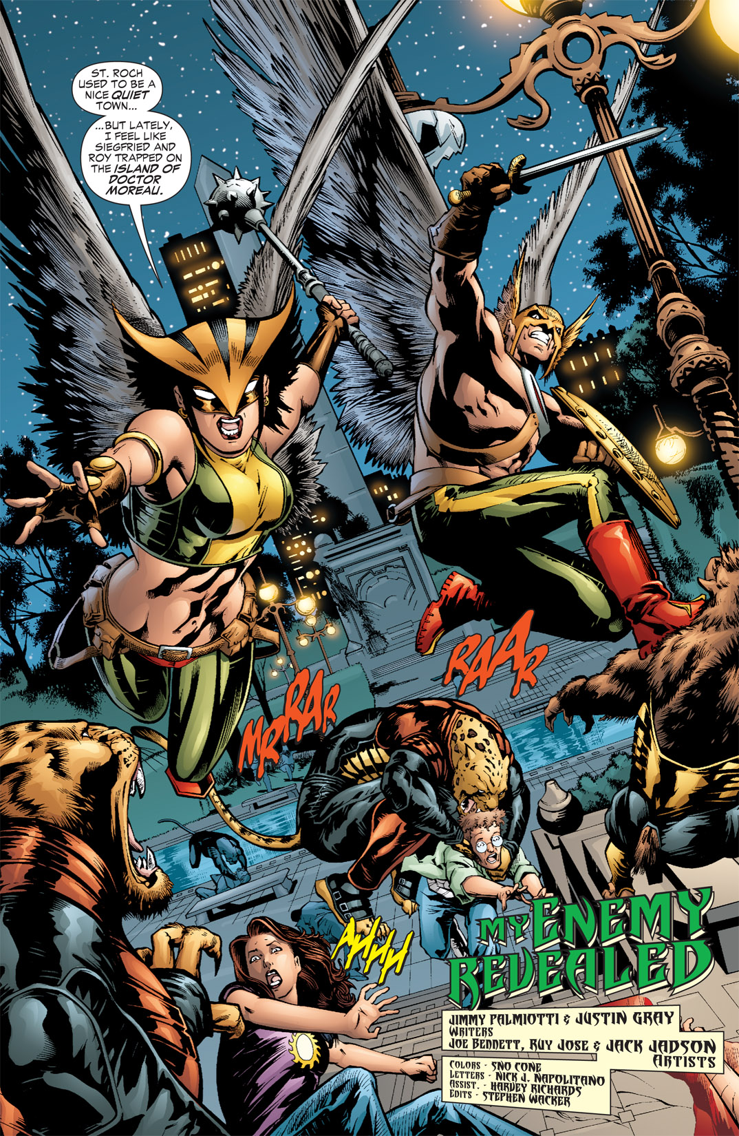 Read online Hawkman (2002) comic -  Issue #44 - 2