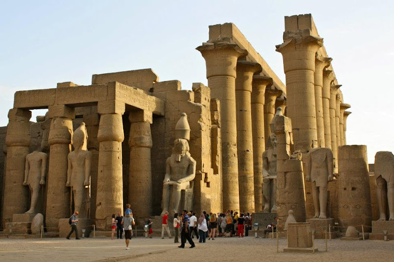 埃及卢克索东岸