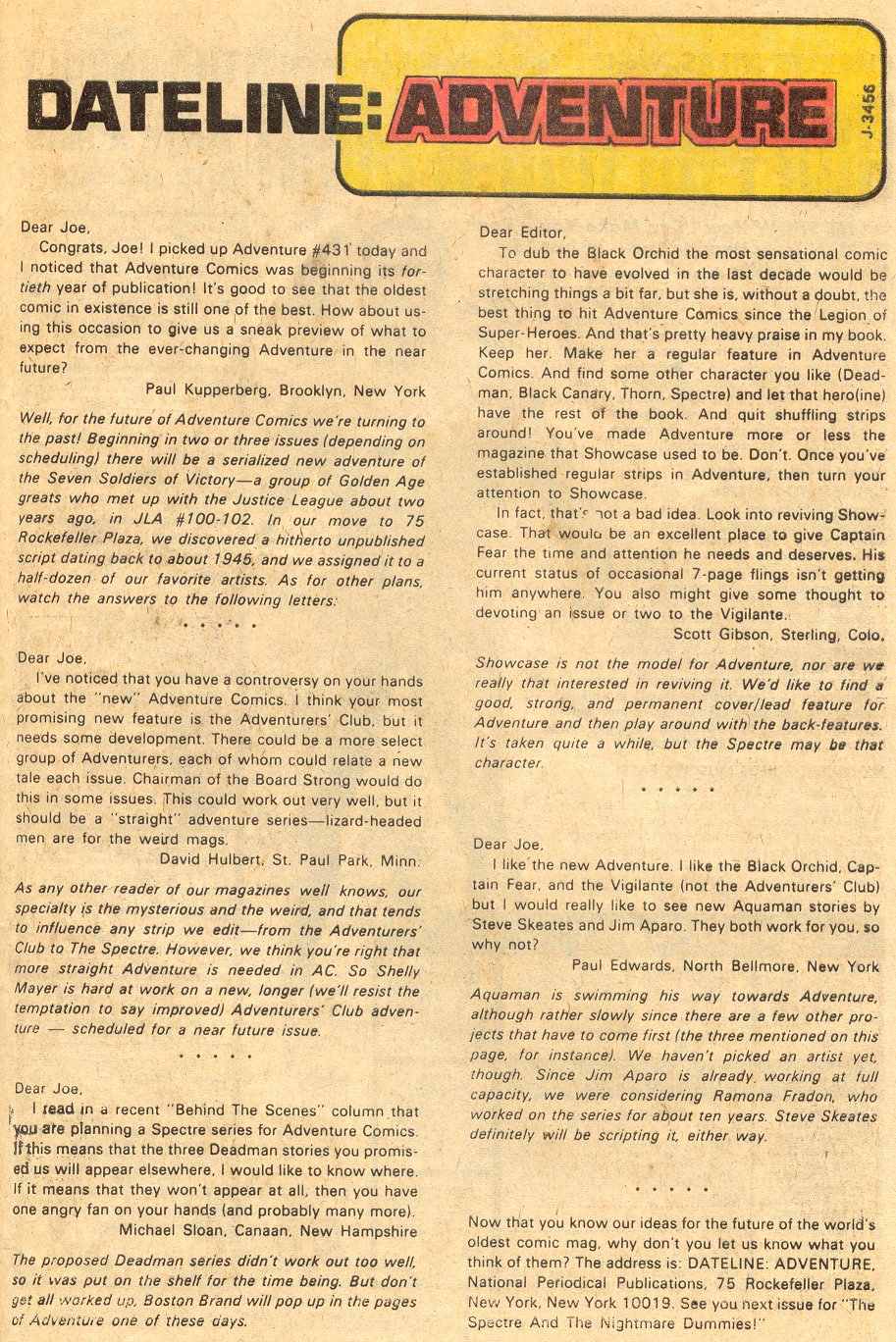 Read online Adventure Comics (1938) comic -  Issue #433 - 25