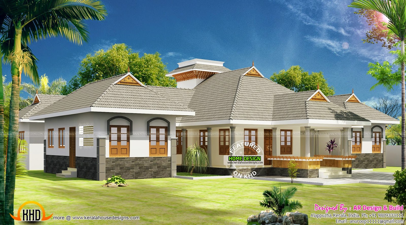 February 2015 - Kerala home design and floor plans - 8000 ...