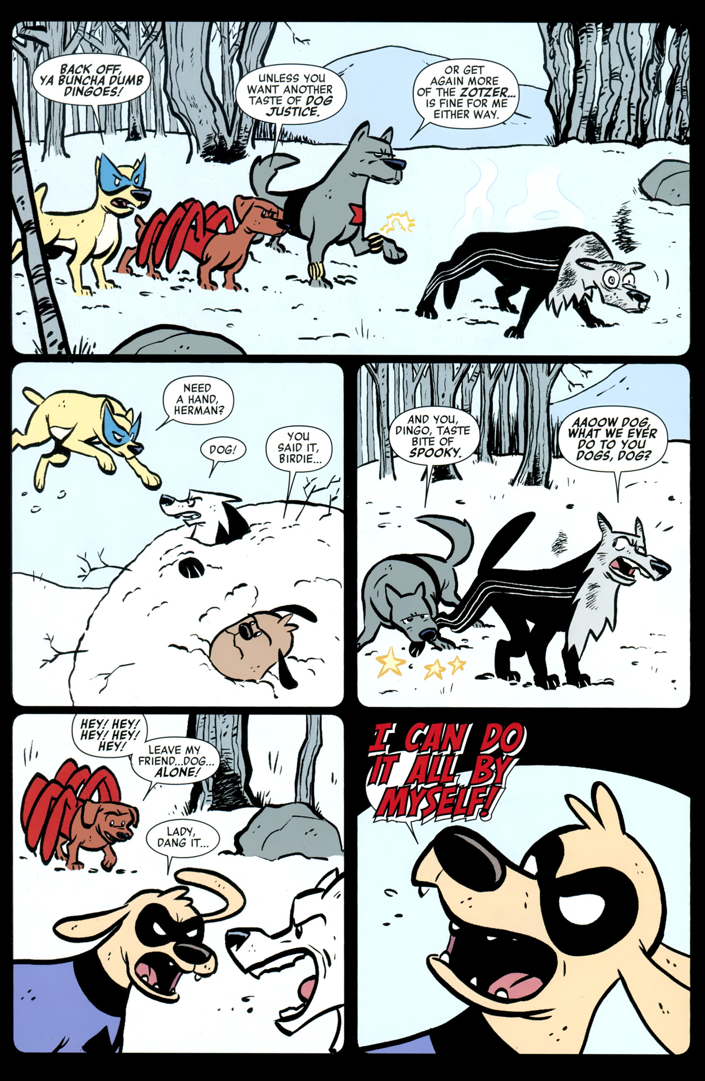 Read online Hawkeye (2012) comic -  Issue #17 - 13