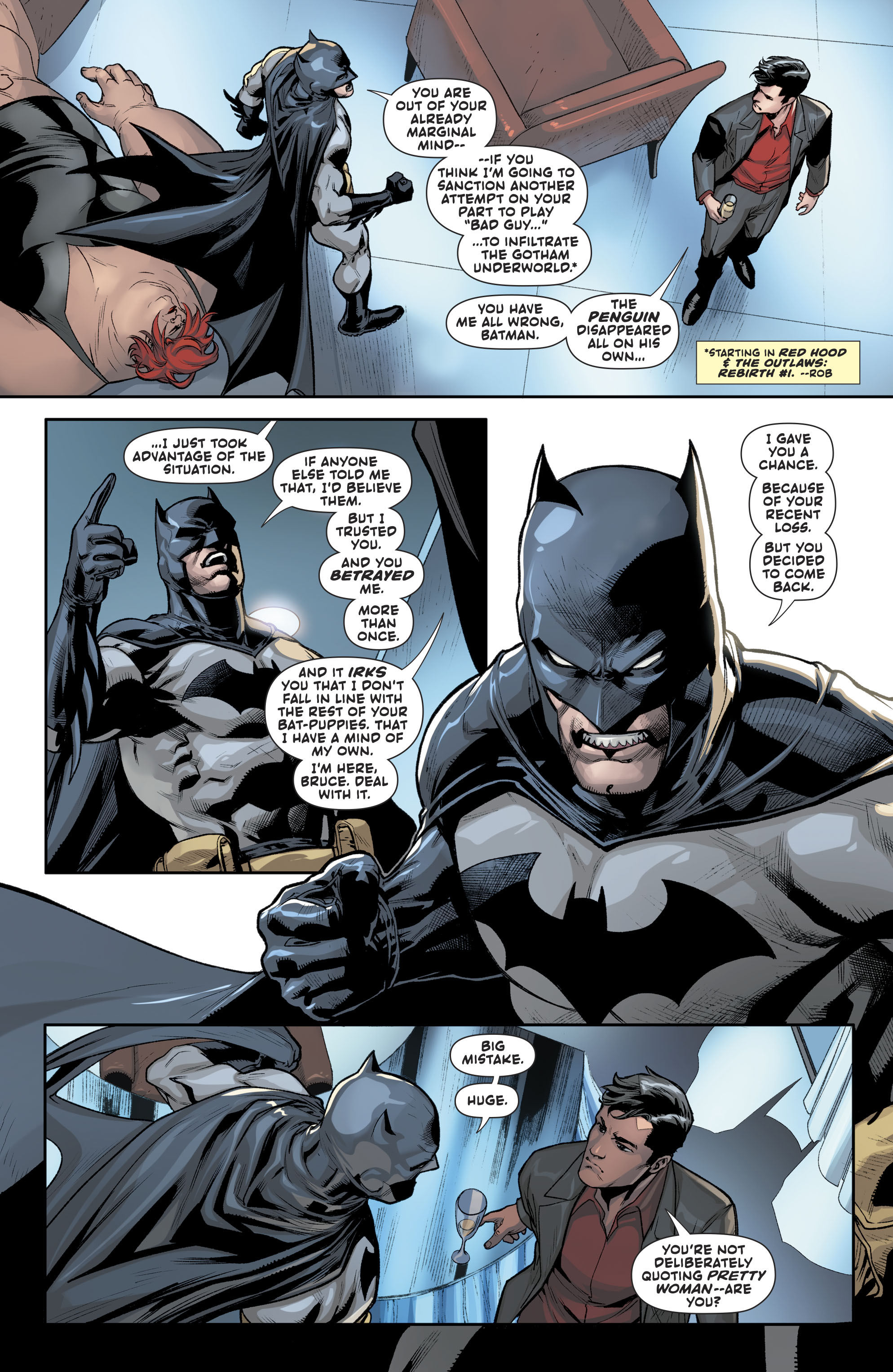 Read online Red Hood and the Outlaws (2016) comic -  Issue #32 - 20