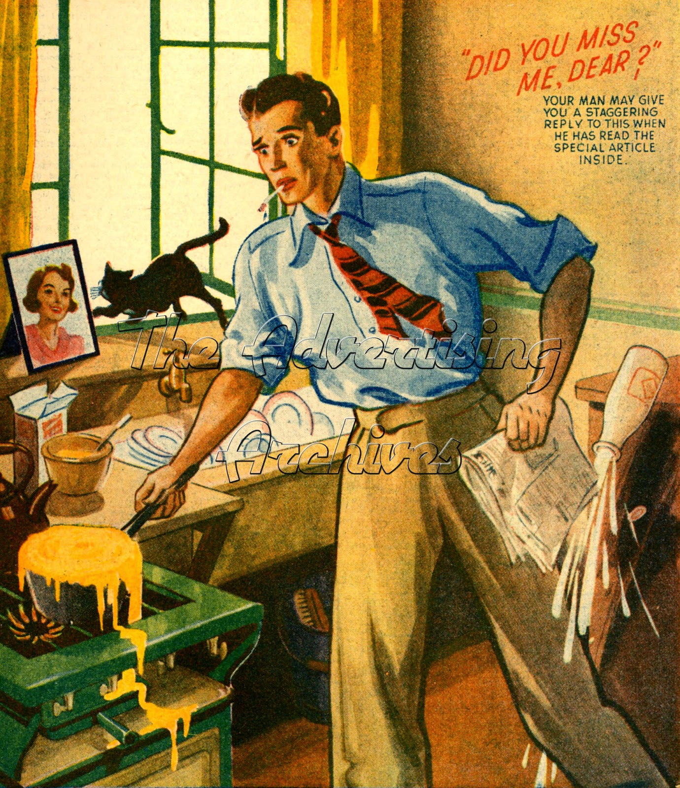 The Advertising Archives New Collection! 1950s British Magazine Artwork