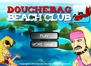 Douchebag Beach Club
