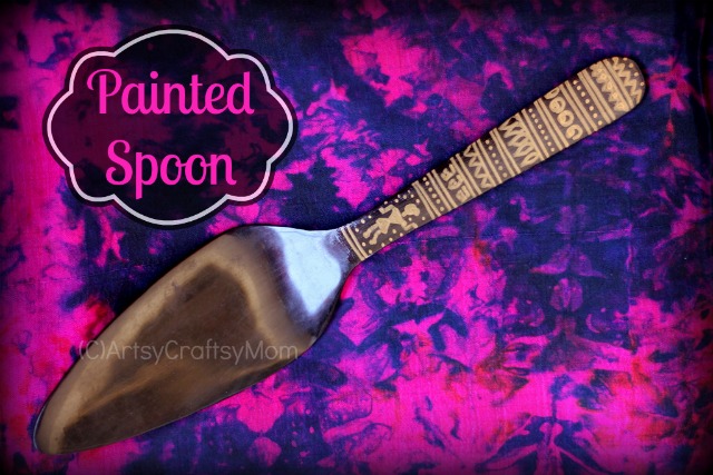painted spoon