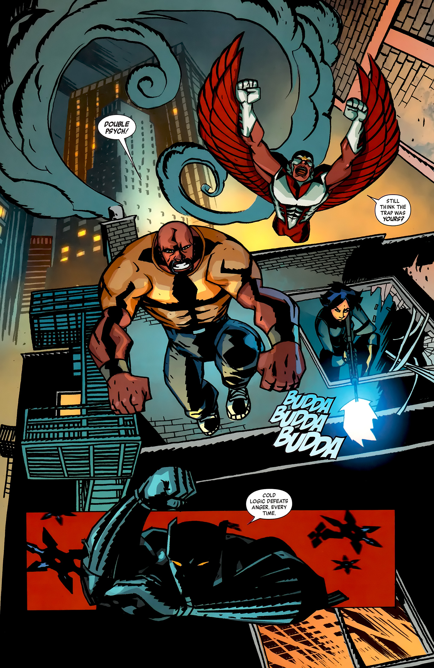 Black Panther: The Most Dangerous Man Alive 527 Page 16