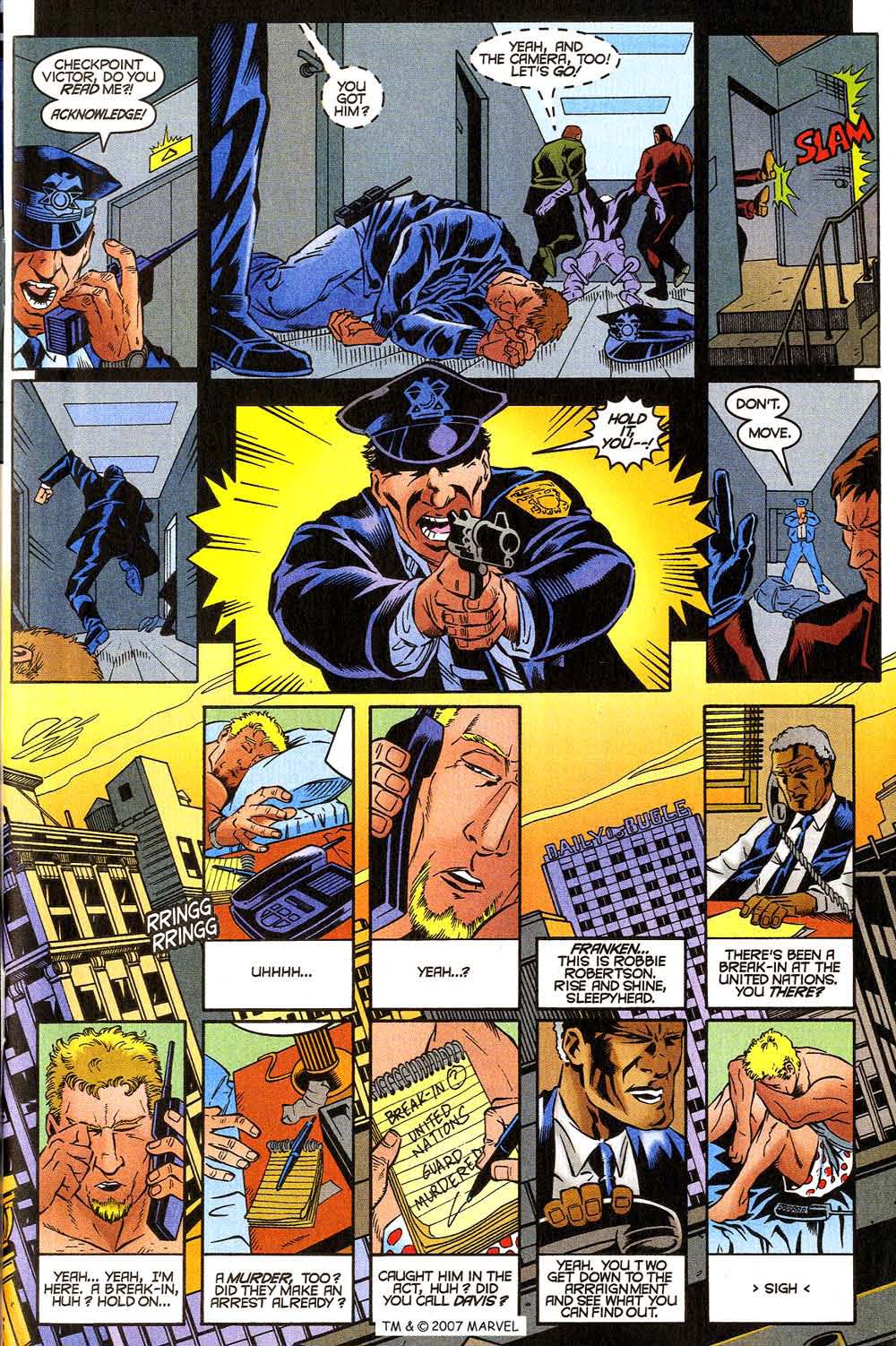 Read online Captain America (1998) comic -  Issue # Annual 1999 - 5