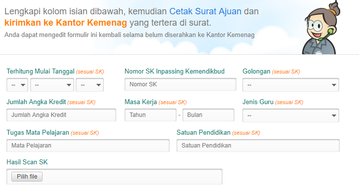 Syarat Syarat Pengajuan Inpassing Guru Tahun 2021 Kampus Pendidikan