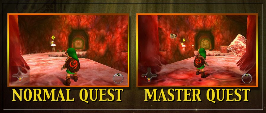 Experience the Ocarina of Time: Master Quest on 3DS – Reality Breached