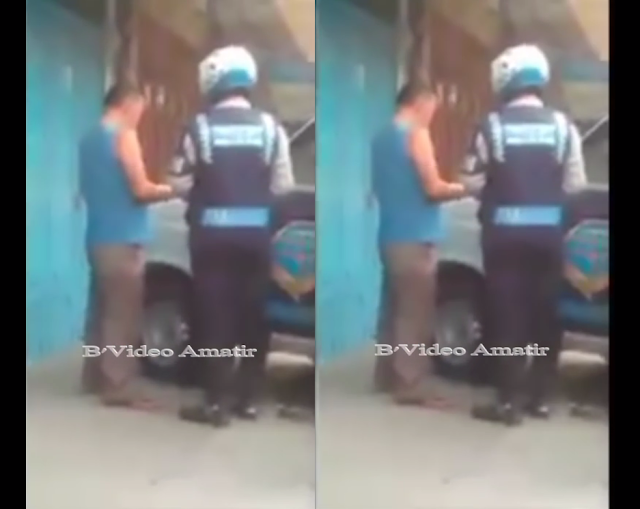 Memalukan! Aksi Pungli Oknum Petugas Dishub Medan Terekam Kamera Memalukan! Aksi Pungli Oknum Petugas Dishub Medan Terekam Kamera