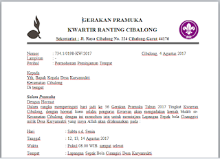 Stirling Productsthe Easiest Surat Izin Kegiatan Pramuka