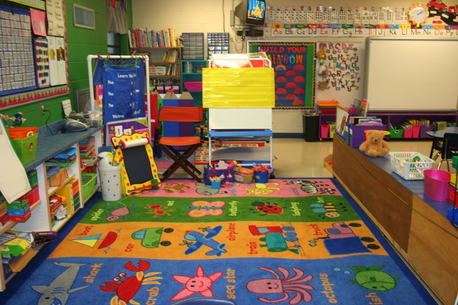 جديد أفكار لتزين فصل الروضة ديكور رياض أطفال