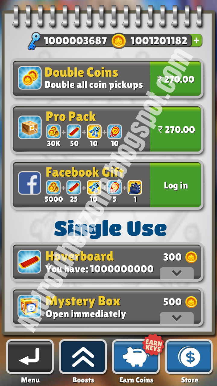 Subway Surfers Android Hack Proof AndroidHexZone