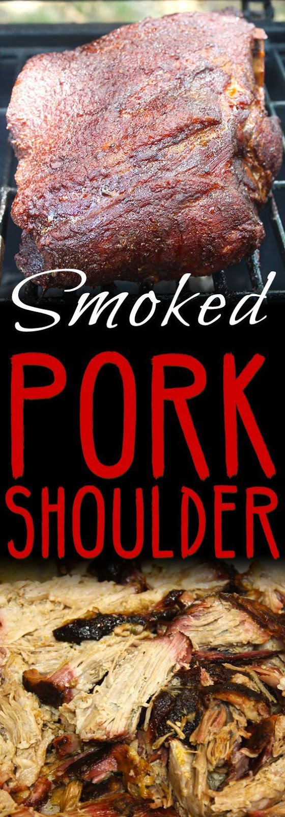 Smoked Pork Shoulder | Don't Sweat The Recipe