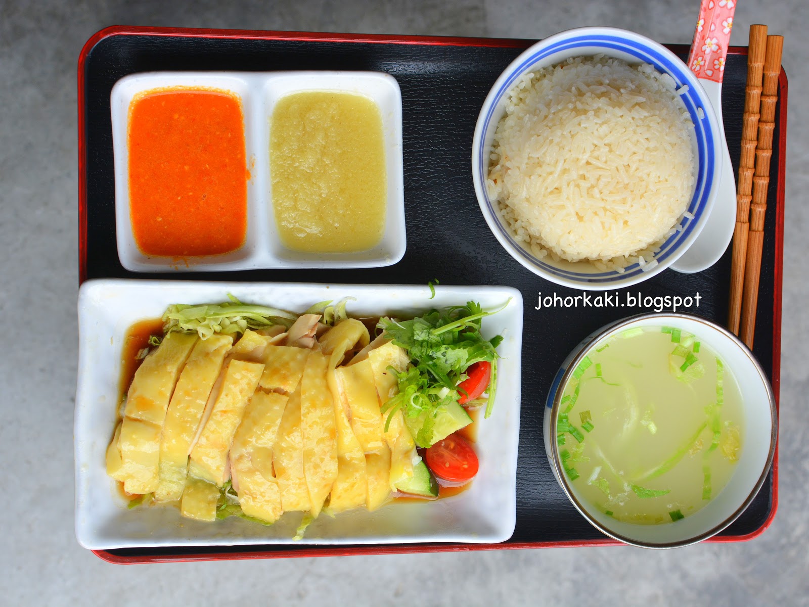 Closed Hainanese Chicken Rice At Ehhe Art Cafe In Jb Johor Bahru Johor Kaki Travels For Food