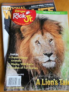 Ranger Rick Jr Magazine - Review - Homeschool Nature Study
