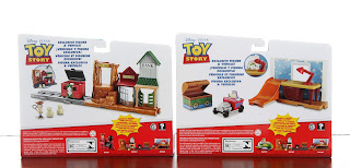 mattel toy story minis playsets 