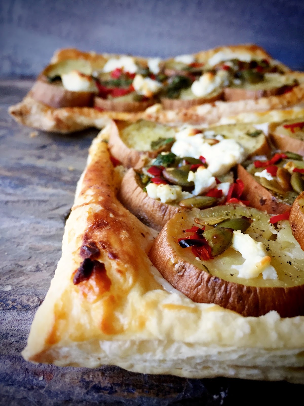 Sweet Potato Galettes from Ottolenghi