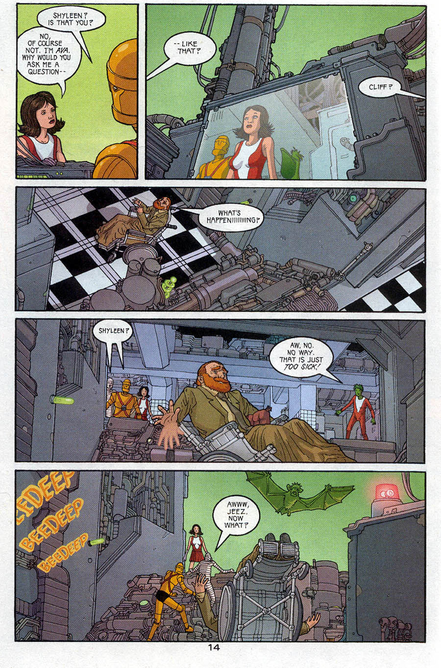Read online Doom Patrol (2001) comic -  Issue #13 - 16