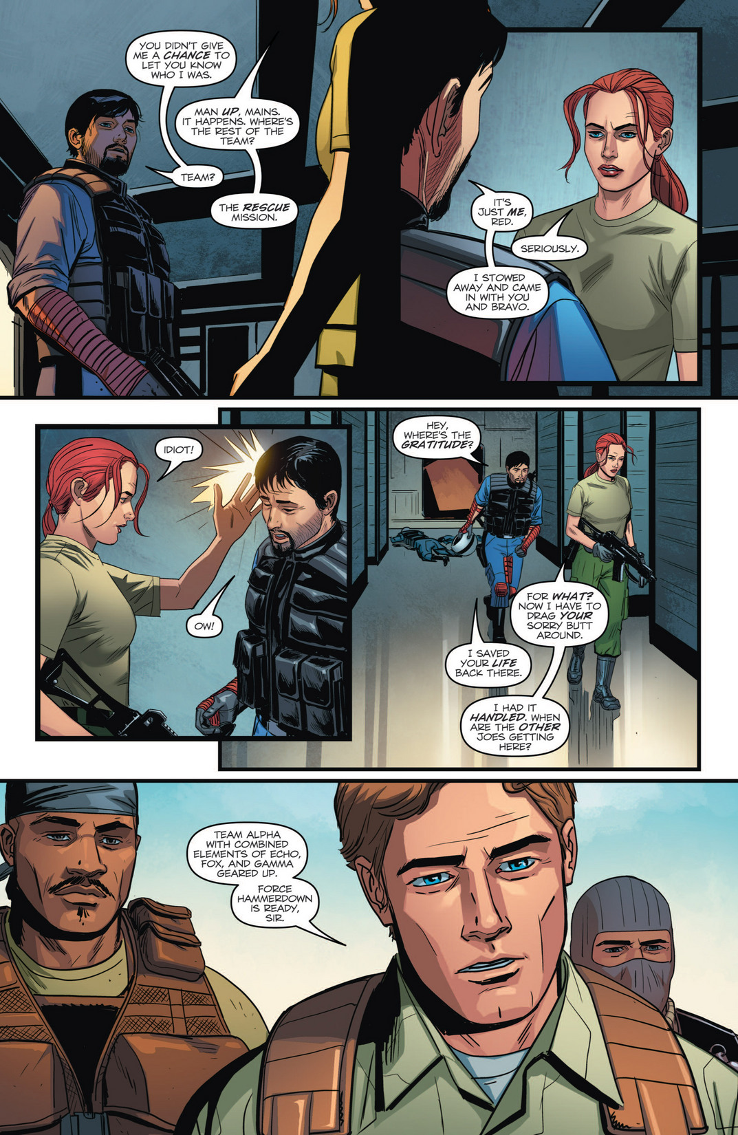 Read online G.I. Joe (2011) comic -  Issue #15 - 6