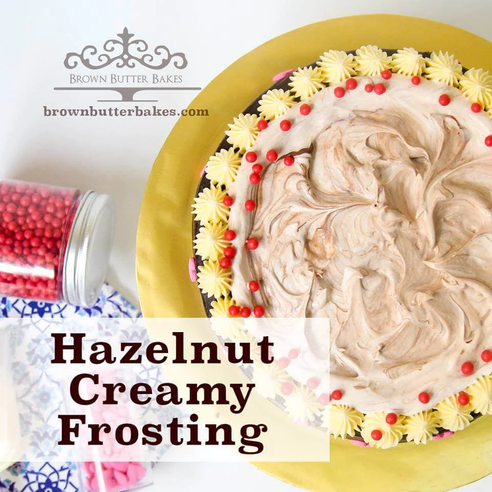 Creamy Hazelnut Frosting Resepi viral