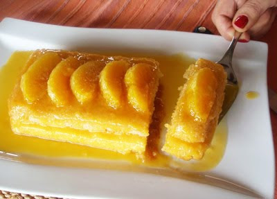 tarta de naranja