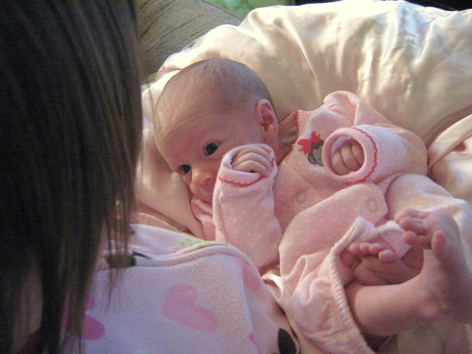 Rindy Mae The 3Week Old