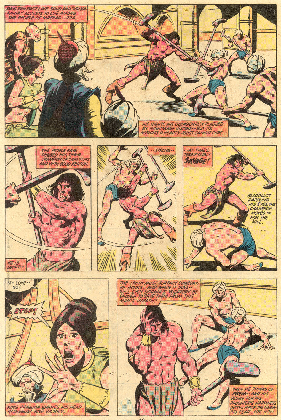 Read online Conan the Barbarian (1970) comic -  Issue #121 - 15