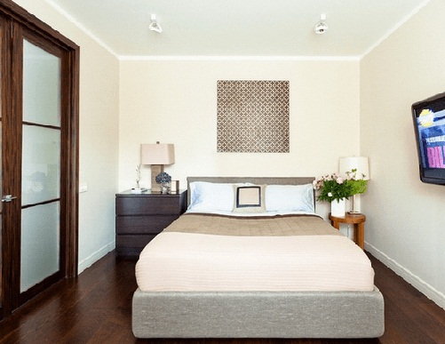 model kamar tidur minimalis type 21