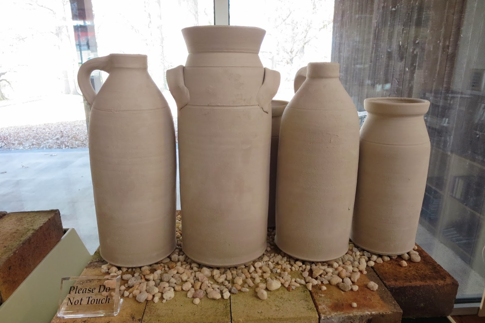 Liberty Stoneware A Lesson in Kiln Furniture