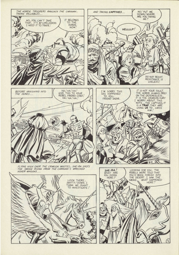 Read online She-Ra comic -  Issue #10 - 6