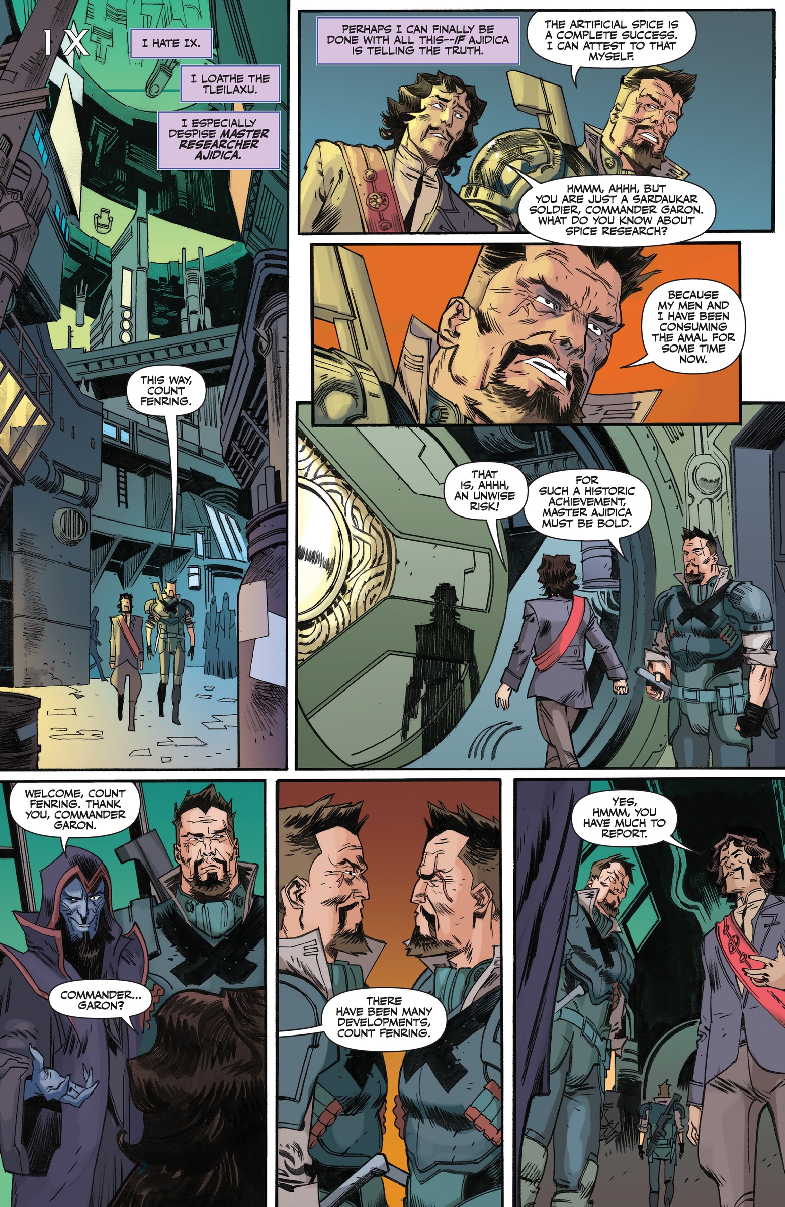 Dune: House Corrino (Collected) chapter 4 page 4