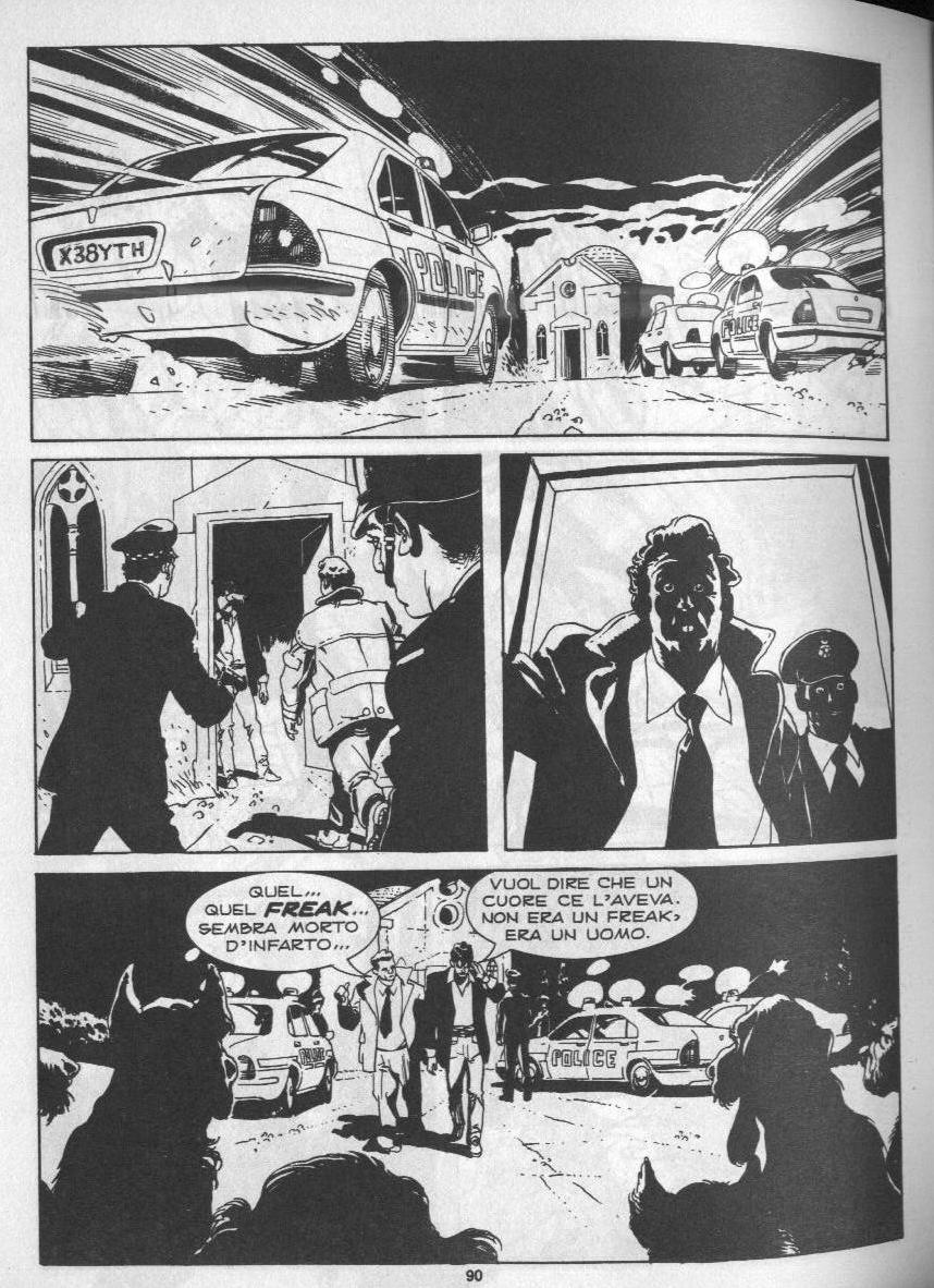 Dylan Dog (1986) issue 127 - Page 87