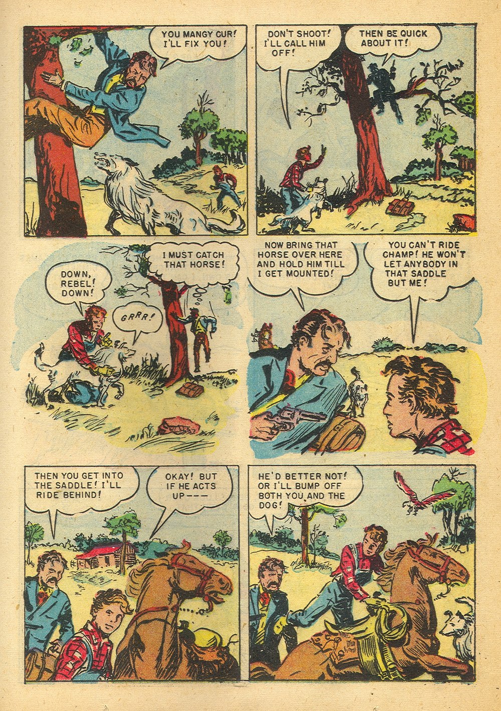 Read online Four Color Comics comic -  Issue #319 - 21