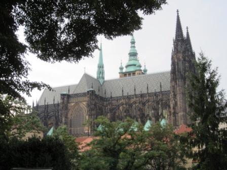 De paseo por Praga y Munich - Blogs de Europa Central - Lluvia torrencial (1)