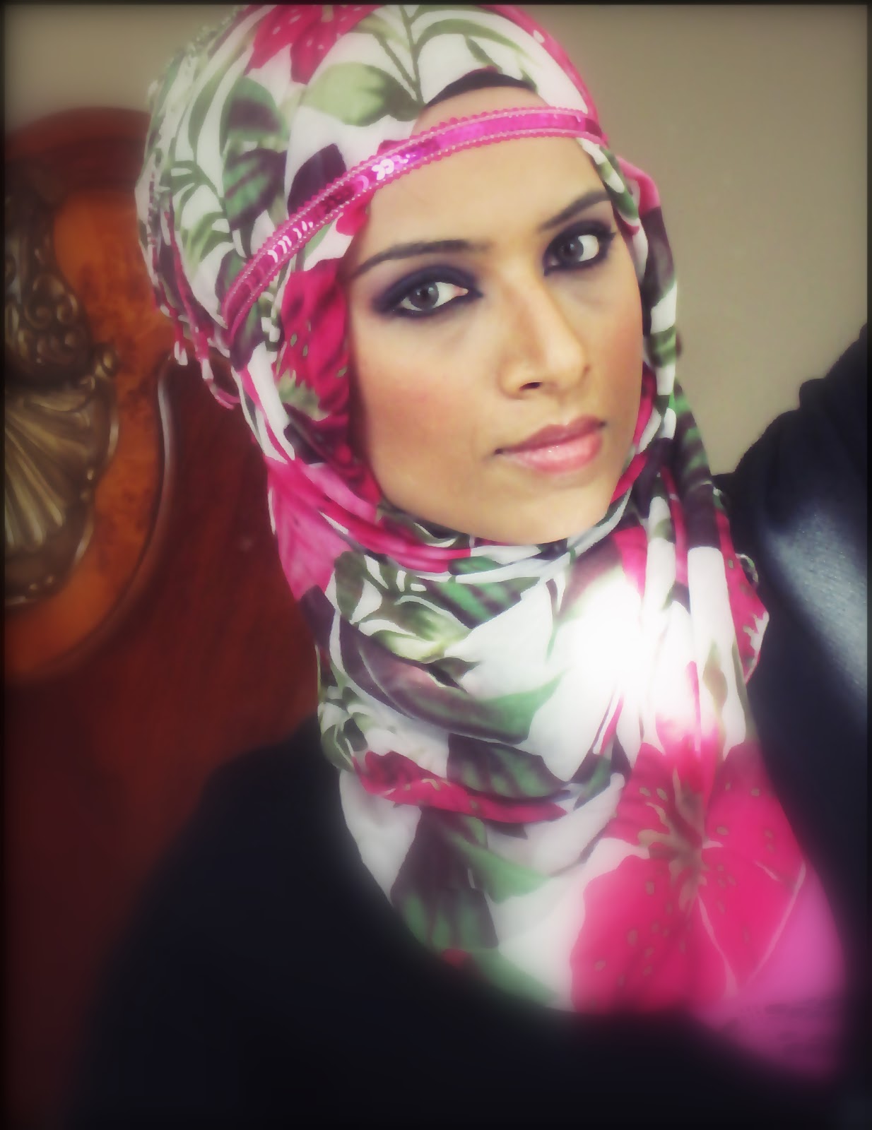 Hijab Styles by Saman - Asian Wedding Ideas