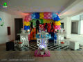 DISCOTECA - CLIQUE AQUI PARA VER A POSTAGEM Tema Discoteca para decoração de festa de aniversário de meninos e meninas - mesa decorada infantil