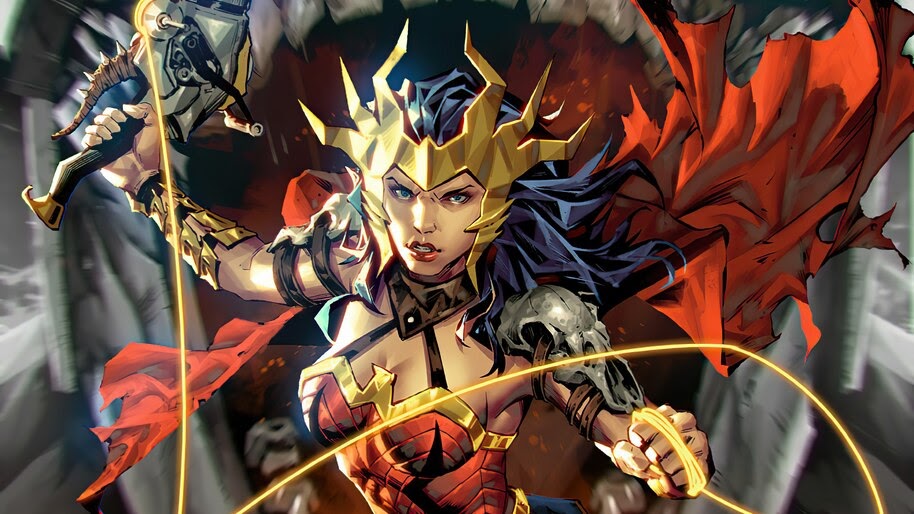 Wonder Woman, Dark Nights Metal, 4K, #6.2071