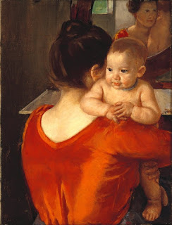   Mary Cassatt; Mother and Child